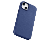 iCarer Leather Case do iPhone 14 Plus (MagSafe) niebieski 6975092685340 - 1201097 - zdjęcie 4